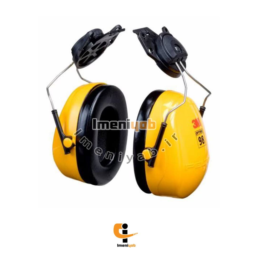 ایرماف روکلاهی H9 برند 3M — تصویر ۲