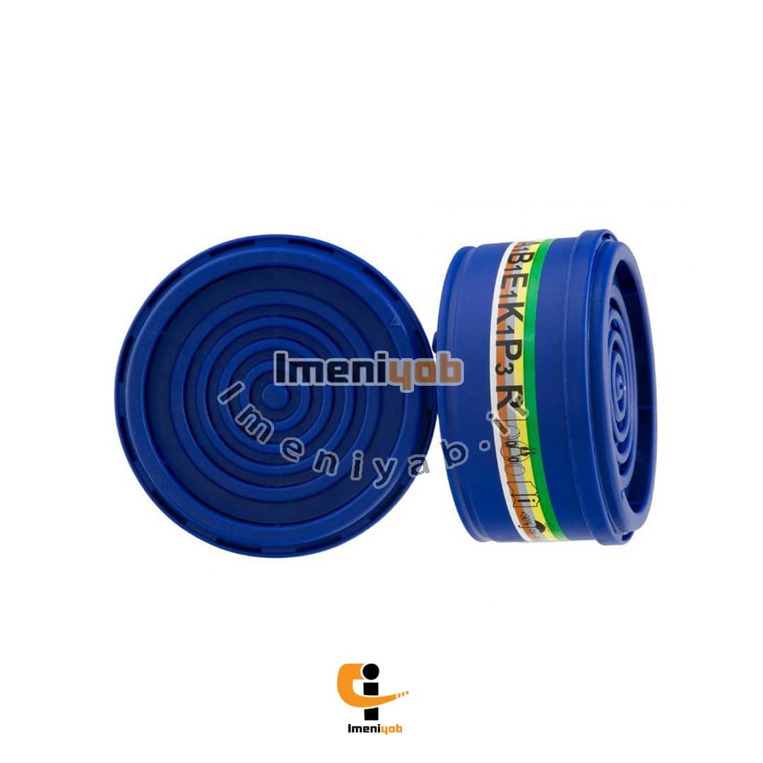 فیلتر شیمیایی نیم صورت SPASCIANI پنج حالته A1B1E1K1P3