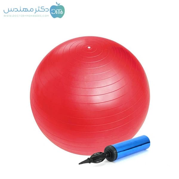 توپ جیم بال سایز 85 همراه با تلمبه