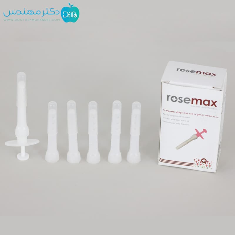 اپلیکاتور رکتال یا مقعدی رزمکث بسته 6 عددی — تصویر ۴