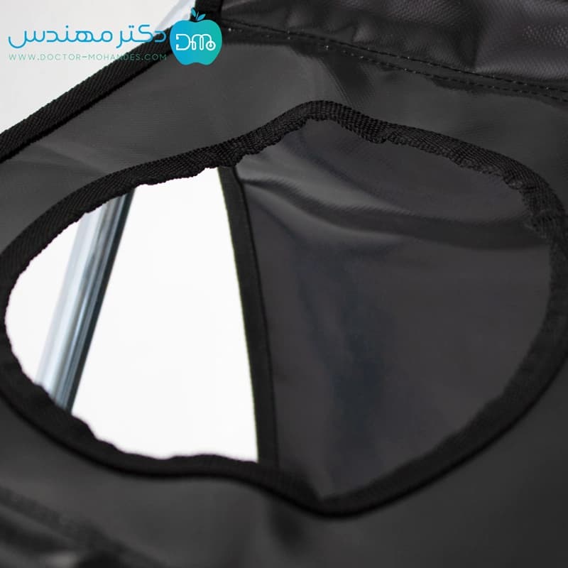 توالت فرنگی و صندلی سیار مسافرتی برزنتی — تصویر ۶