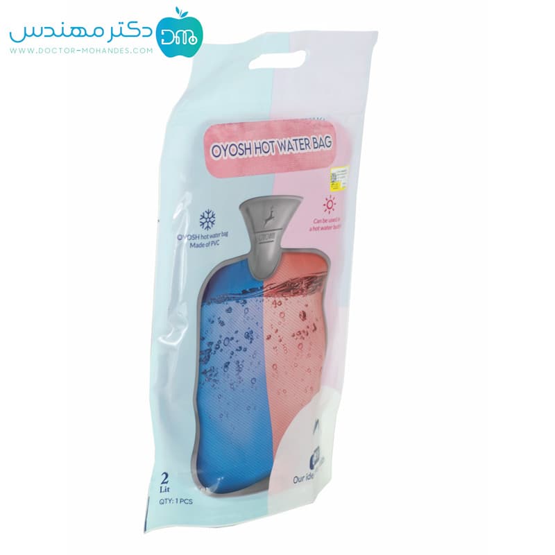 کیسه آب گرم روکش دار زیپ کیپ برند اویوش