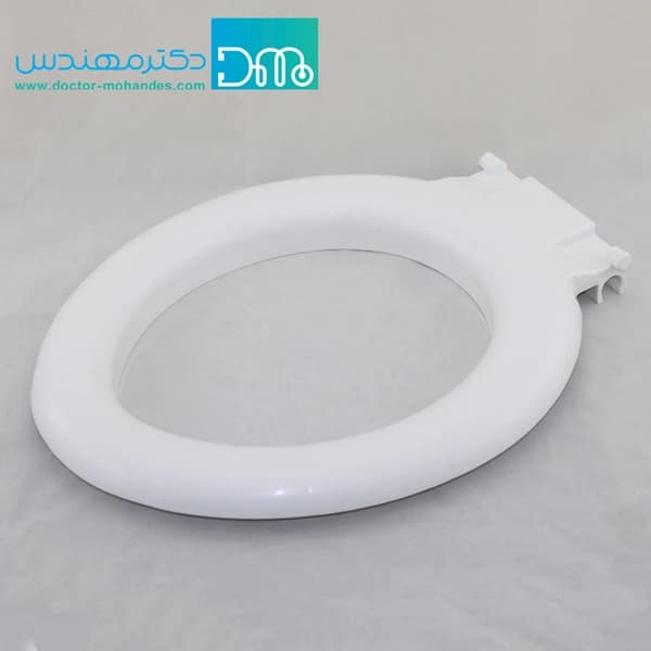 طوق یدک توالت فرنگی آسانا