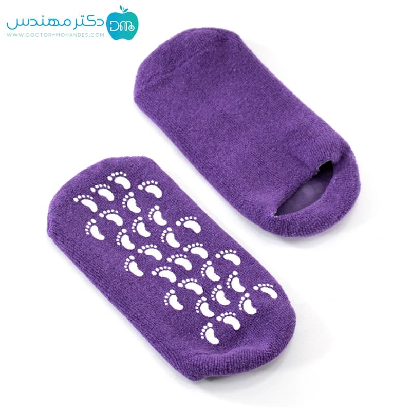 جوراب پارچه ای سیلیکونی — تصویر ۲