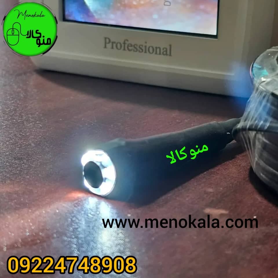 دوربین شلنگی آندوسکوپی صنعتی ۸۰ متری ضد آب با پرتاب نور ۶ متر مانیتوردار — تصویر ۶