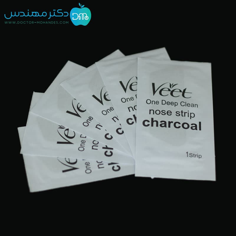چسب جوش سرسیاه بینی برند Veet بسته 6 عددی — تصویر ۷