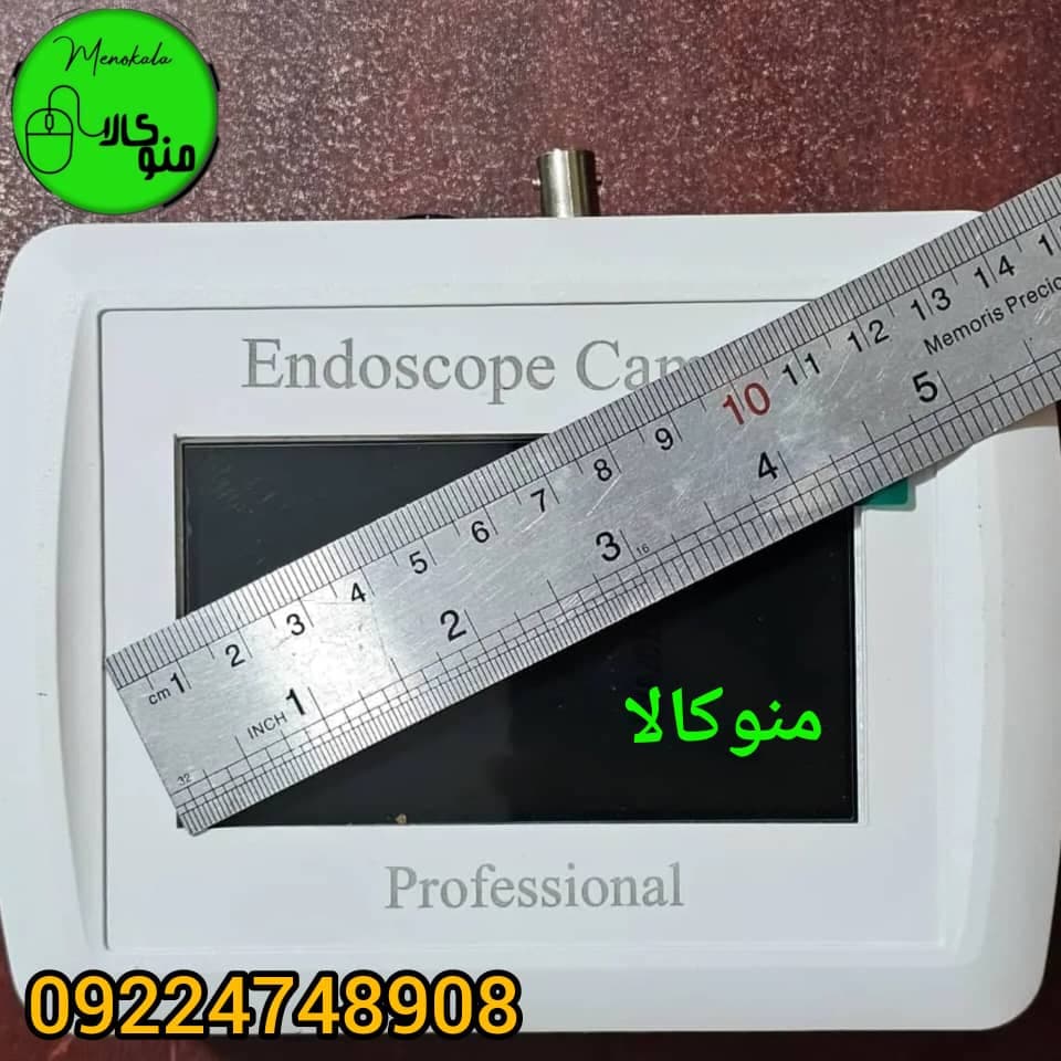 دوربین شلنگی آندوسکوپی مانیتوردار ۷۰ متری | سیم ساده، اتوفوکوس، ضدآب نور ۶ متر — تصویر ۵