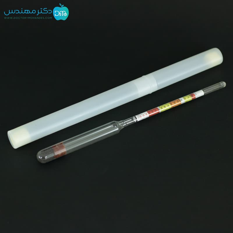 هیدرومتر (قندسنج) مایعات 3 کاره