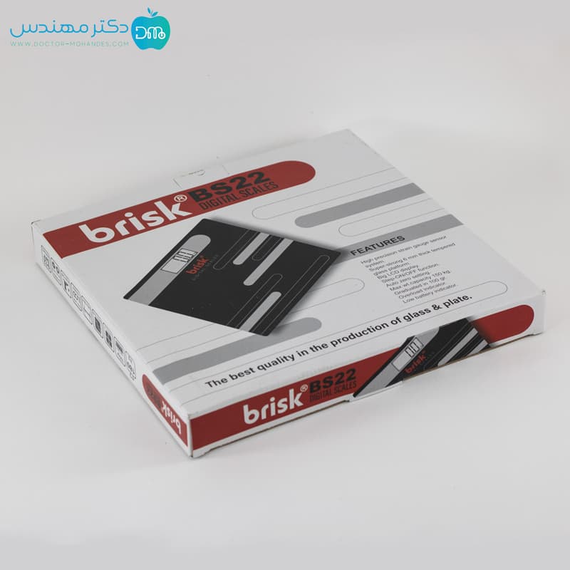 ترازو دیجیتال بریسک BS22 — تصویر ۷