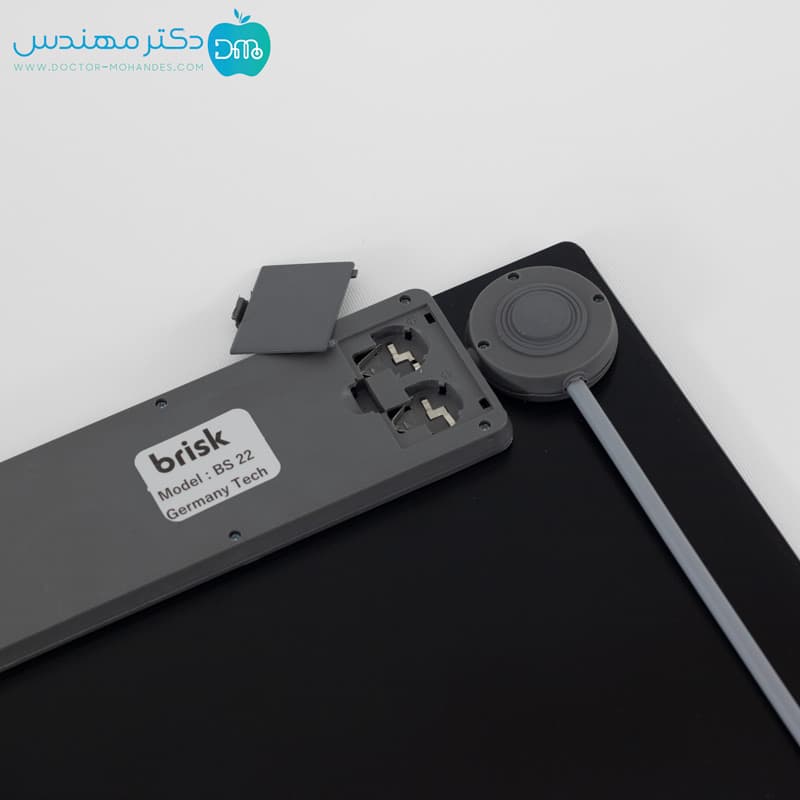 ترازو دیجیتال بریسک BS22 — تصویر ۴