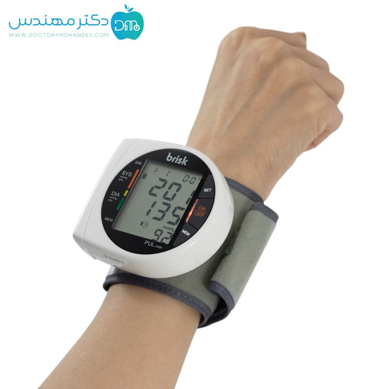 فشارسنج مچی بریسک PG-800A27 — تصویر ۲