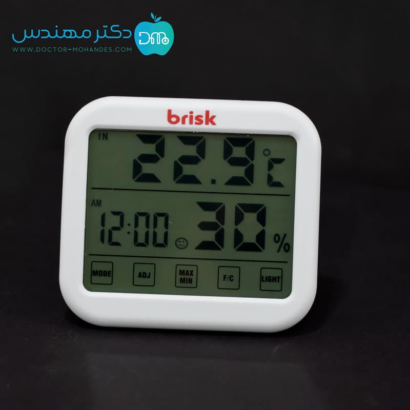رطوبت سنج، دماسنج دیجیتال بریسک مدل HT33 — تصویر ۱۰