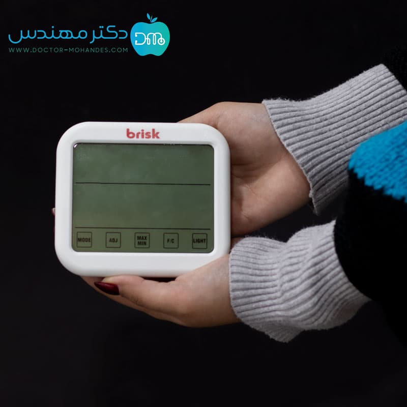 رطوبت سنج، دماسنج دیجیتال بریسک مدل HT33 — تصویر ۱۲