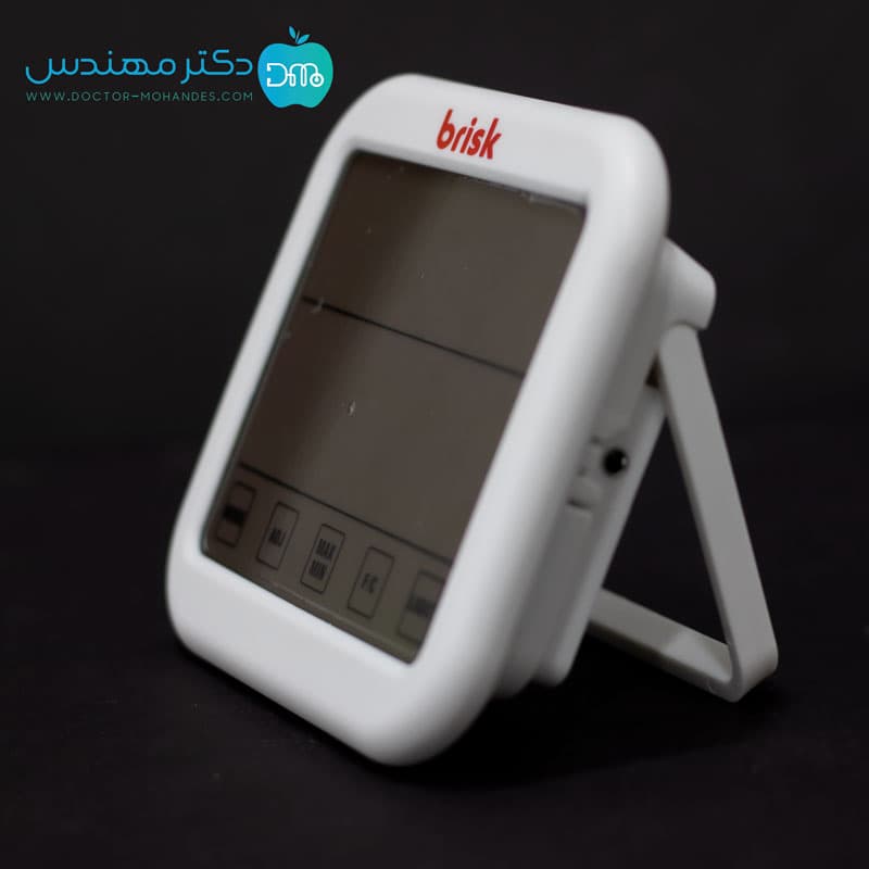 رطوبت سنج، دماسنج دیجیتال بریسک مدل HT33 — تصویر ۶