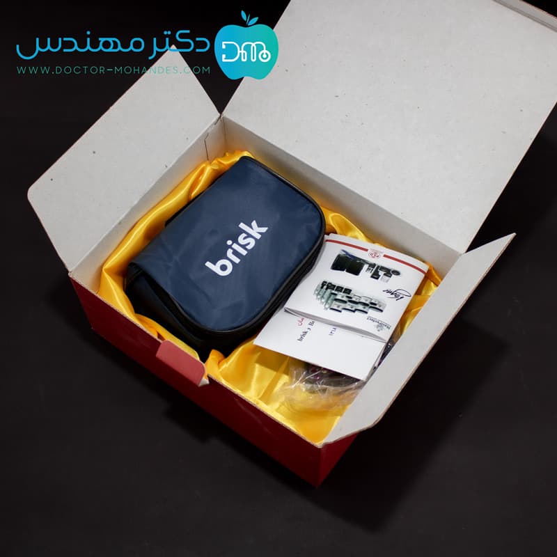 فشارسنج دیجیتال بازویی سخنگو بریسک مدل PG-800B19 — تصویر ۱۲