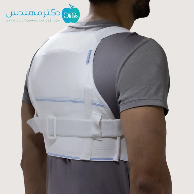قوزبند طبی الاستیک (کتف بند) پاک سمن کد005 — تصویر ۷