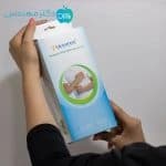 مچ بند نئوپرنی آتل دار پاک سمن دست چپ کد 108 — تصویر ۱۰