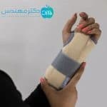 مچ بند نئوپرنی آتل دار پاک سمن دست چپ کد 108 — تصویر ۷