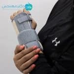 مچ بند نئوپرنی آتل دار پاک سمن دست چپ کد 108 — تصویر ۵