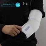 آرنج بند طبی (با قابلیت تنظیم فشار) پاک سمن کد047 — تصویر ۱۲