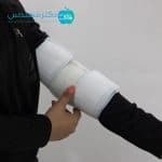 آرنج بند طبی (با قابلیت تنظیم فشار) پاک سمن کد047 — تصویر ۱۱