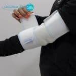 آرنج بند طبی (با قابلیت تنظیم فشار) پاک سمن کد047 — تصویر ۷