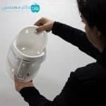 گردنبند فیلادلفیا نای بسته پاک سمن کد069 — تصویر ۷