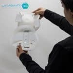 گردنبند فیلادلفیا نای بسته پاک سمن کد069 — تصویر ۵