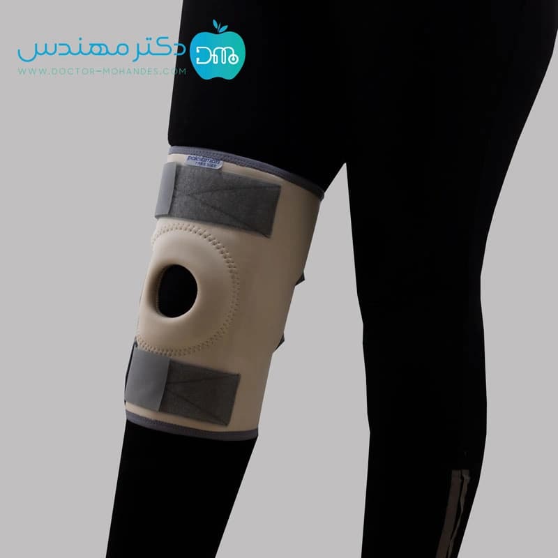 زانوبند طبی نئوپرنی پاک سمن 097 — تصویر ۲