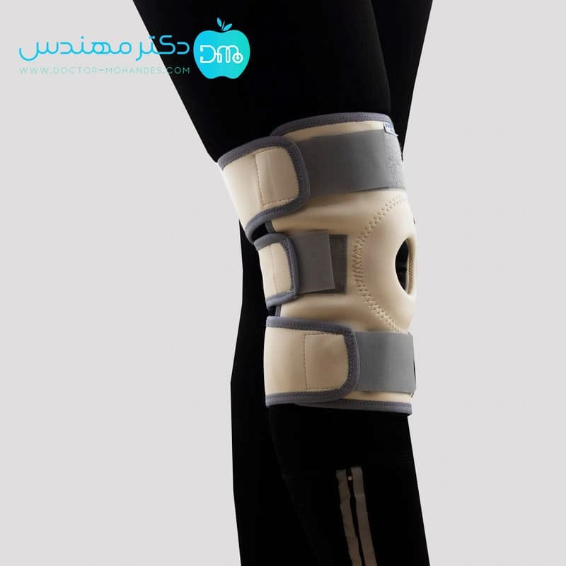 زانوبند طبی نئوپرنی پاک سمن 097 — تصویر ۷