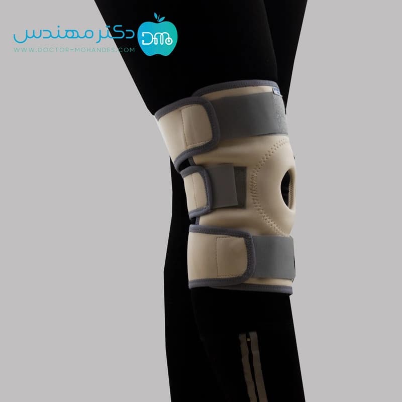 زانوبند طبی نئوپرنی پاک سمن 097 — تصویر ۵