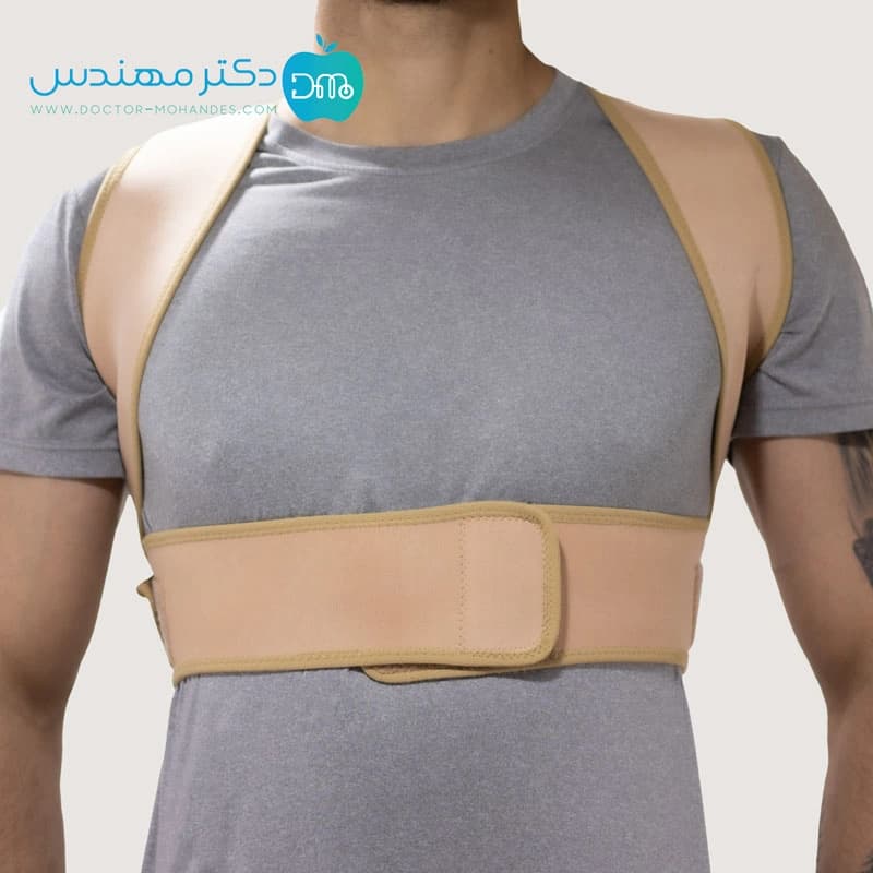 قوز بند طبی آتل دار نئوپرنی پاک سمن کد012 — تصویر ۱۰