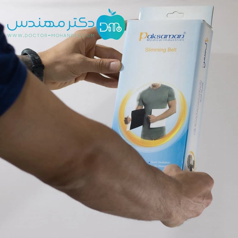 شکم بند لاغری پاک سمن کد 017 — تصویر ۹