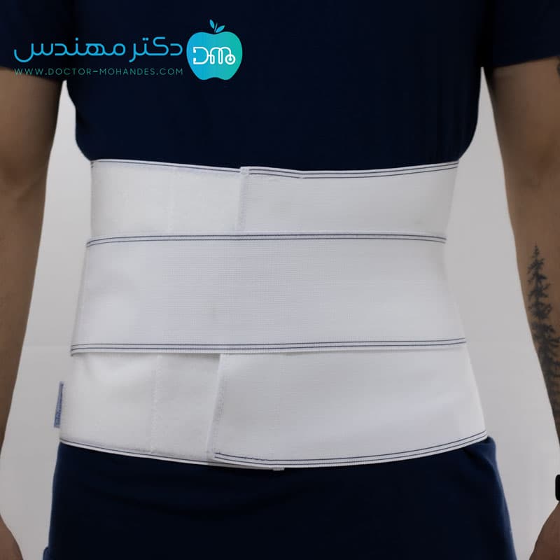 شکم بند طبی تمام کش پل دار (پس از جراحی) پاک سمن کد 015