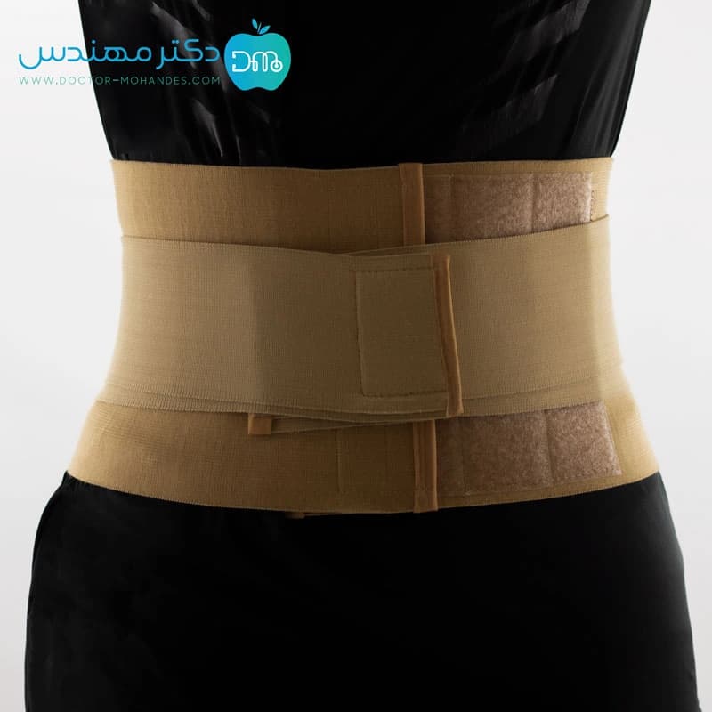 کمربند طبی کار پاک سمن کد076 — تصویر ۱۲