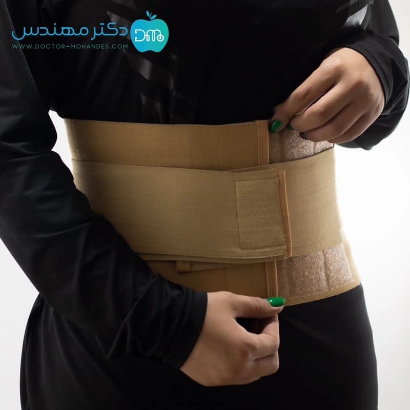 کمربند طبی کار پاک سمن کد076 — تصویر ۹