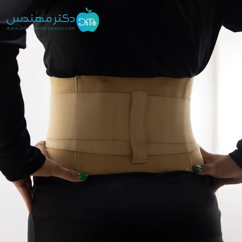 کمربند طبی کار پاک سمن کد076 — تصویر ۷