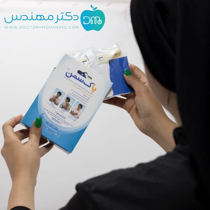 اسپلنت هالوکس والگوس سخت پای راست پاک سمن‬‎ کد 035 — تصویر ۱۱