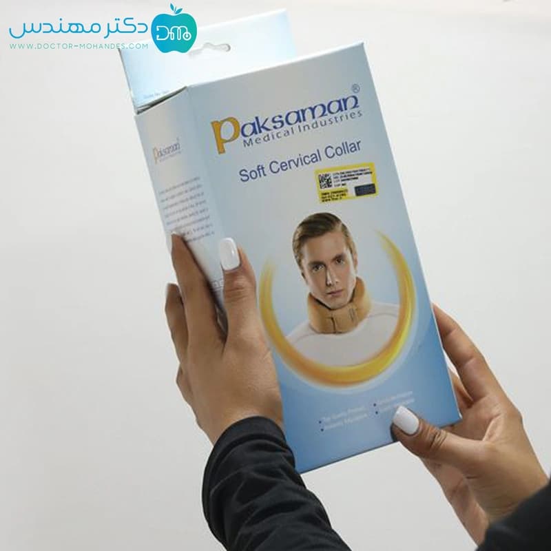 گردن بند طبی نرم صادراتی پاک سمن کد 040 — تصویر ۱۲
