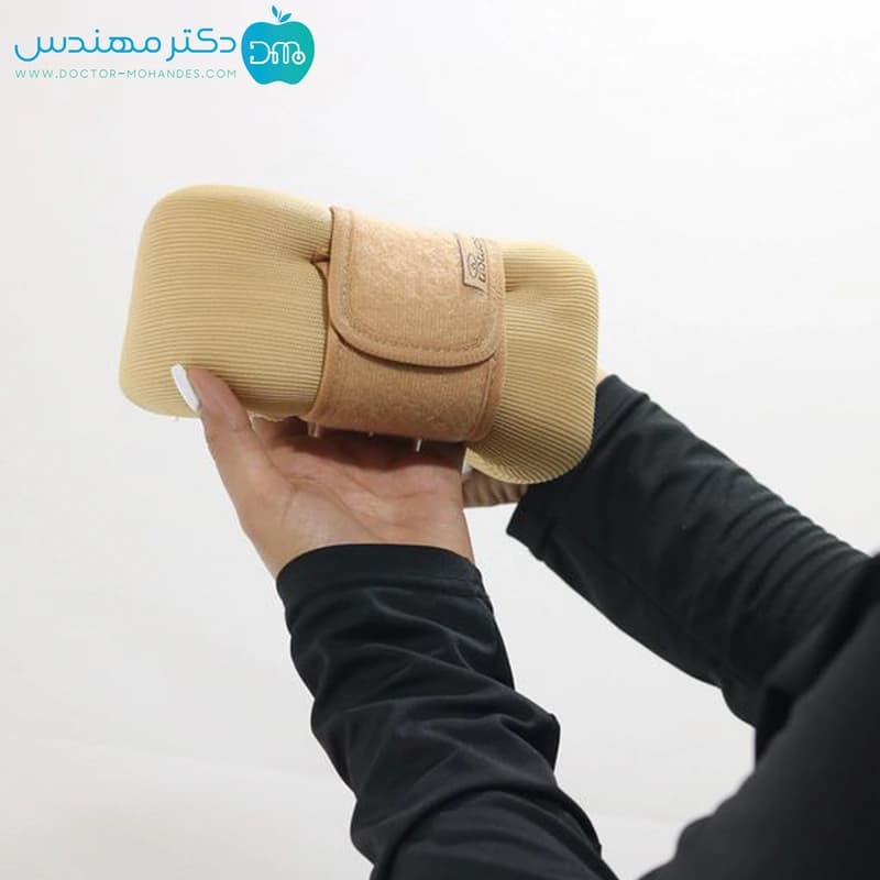 گردن بند طبی نرم صادراتی پاک سمن کد 040 — تصویر ۹