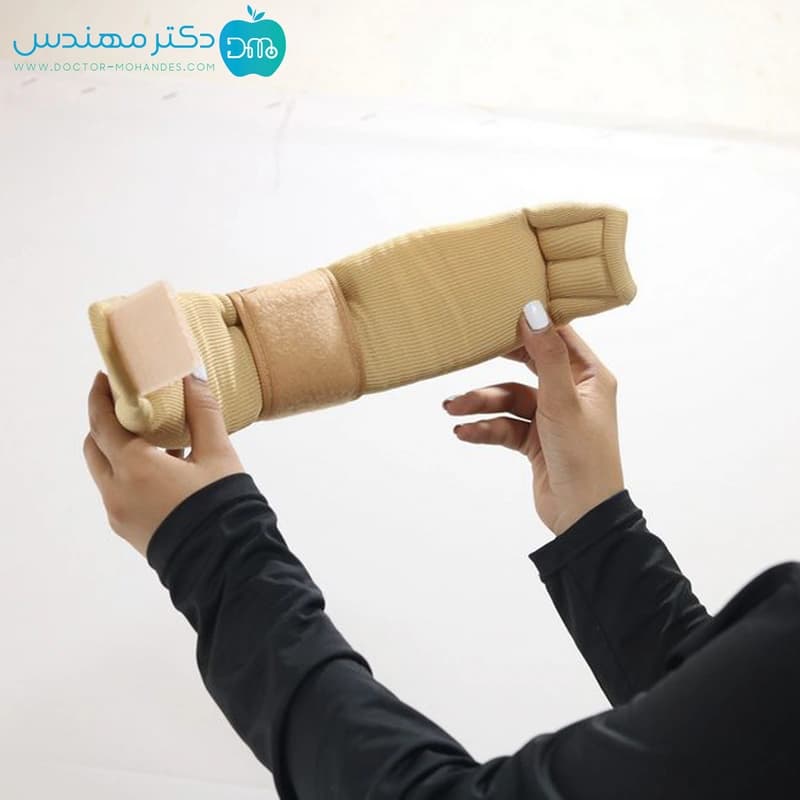گردن بند طبی نرم صادراتی پاک سمن کد 040 — تصویر ۷