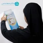 زانوبند طبی دوکاره (با تنظیم فشار) پاک سمن کد043 — تصویر ۴
