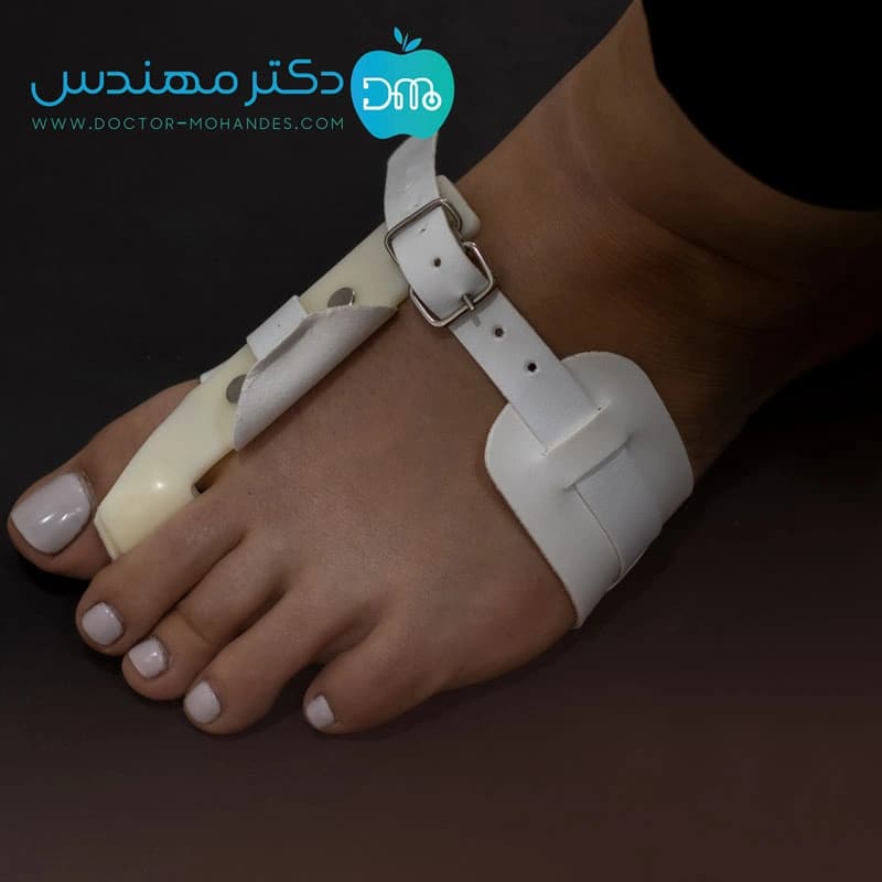 اسپلنت هالوکس والگوس سخت پای چپ پاک سمن کد035 — تصویر ۴