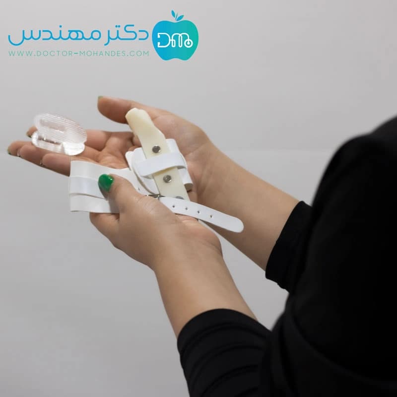 اسپلنت هالوکس والگوس سخت پای چپ پاک سمن کد035 — تصویر ۶
