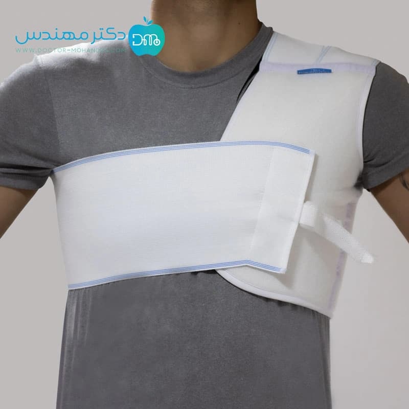 کتف بند یکطرفه پاک سمن چپ کد006