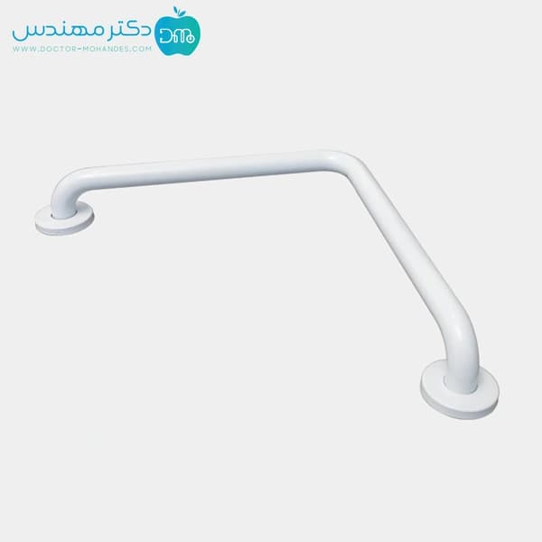 دستگیره کمکی دیواری ۹۰ درجه