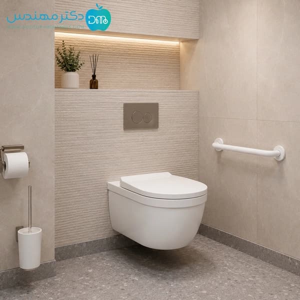 دستگیره کمکی ایمن برای سالمندان — تصویر ۵