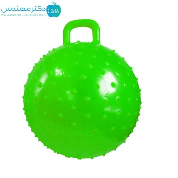 توپ دسته دار ( پرشی) متوسط (620 گرم) — تصویر ۴