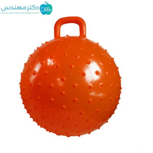 توپ دسته دار ( پرشی) متوسط (620 گرم) — تصویر ۳