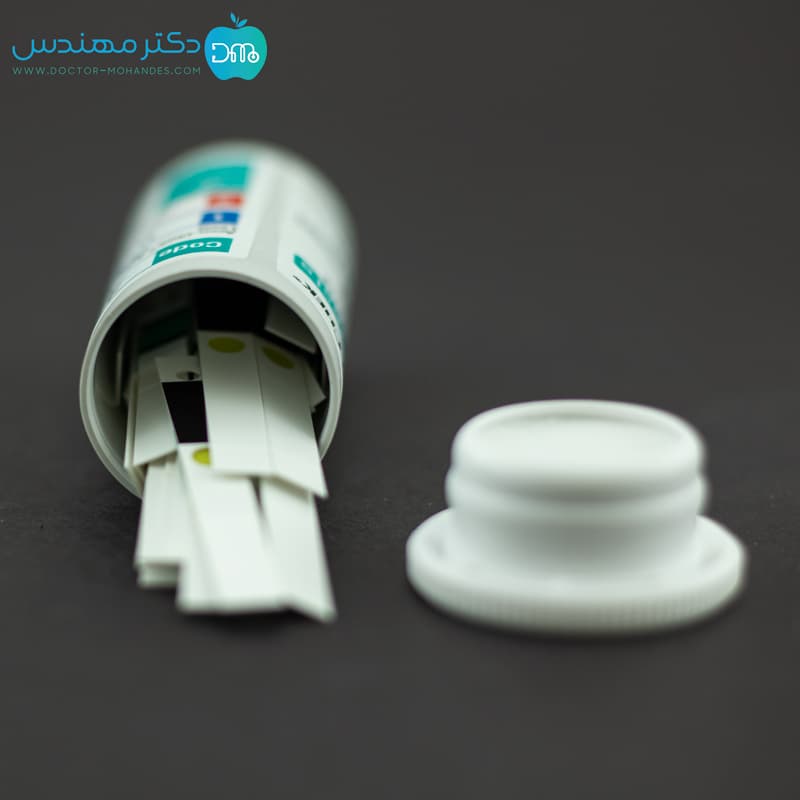 نوار تست قند خون آکیوچک اکتیو (بسته 25 عددی) — تصویر ۹